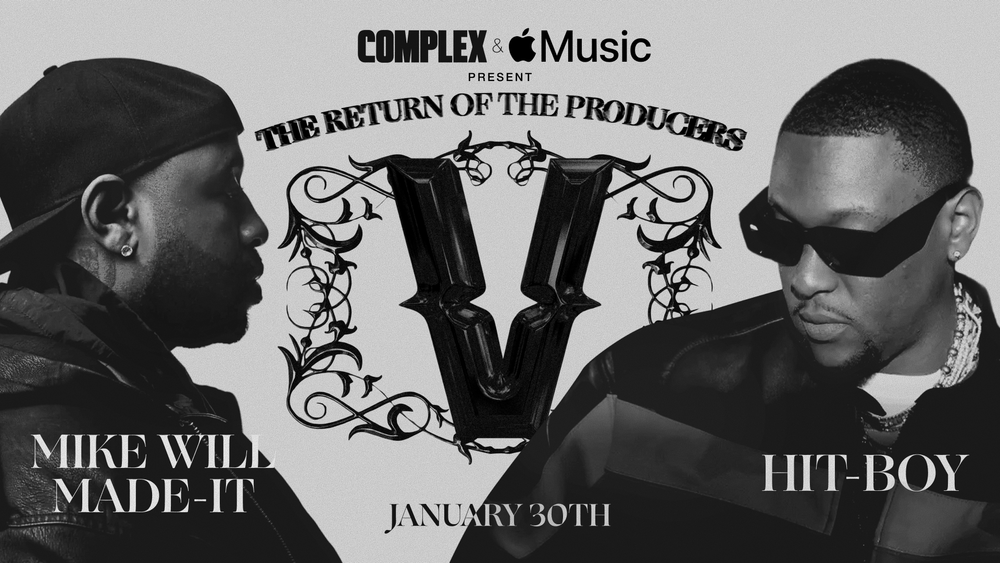 Mike WiLL Made-It and Hit-Boy face off in the Verzuz producer battle, The Return of the Producers, presented by Complex and Apple Music
