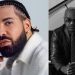 Drake and Mr. Lee side by side, Drake samples Get Throwed for the second time