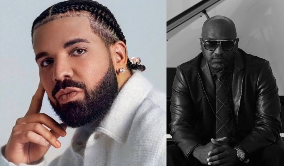 Drake and Mr. Lee side by side, Drake samples Get Throwed for the second time