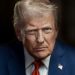 Official 2025 presidential portrait of Donald Trump