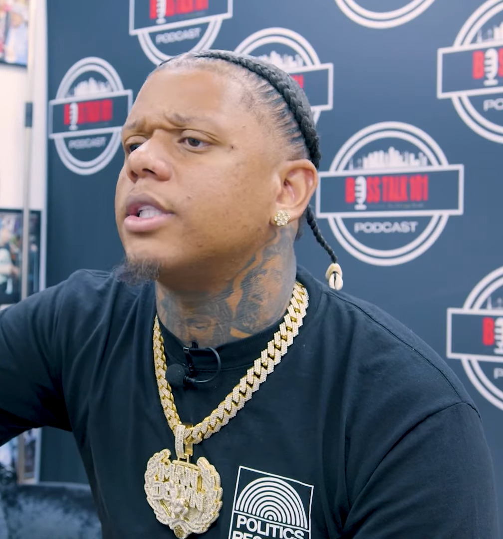 Yella Beezy, born Markies Conway, during a 2025 podcast interview